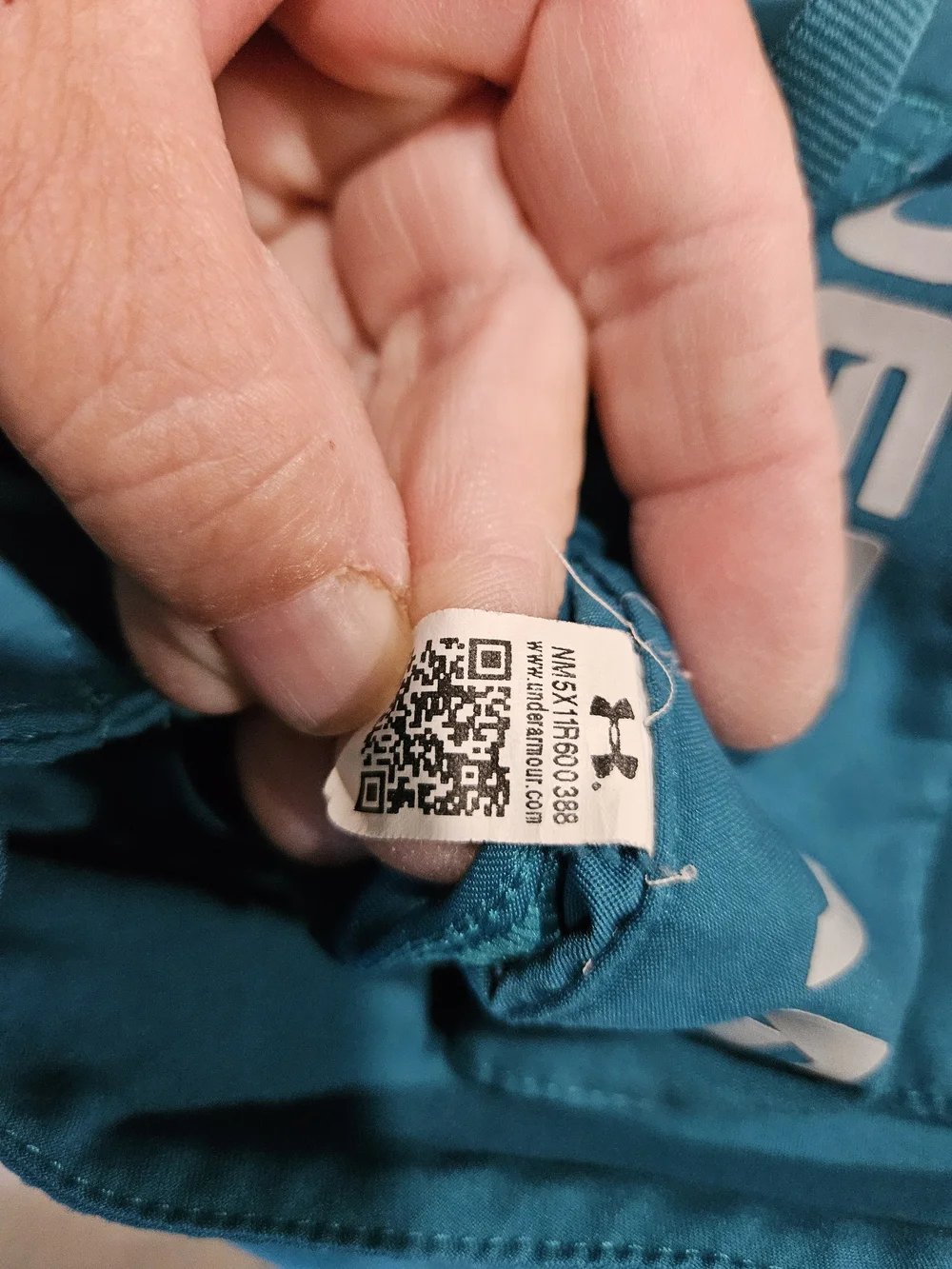 Under Armour Teal Athletic Shorts